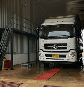 养猪场车辆洗消中心